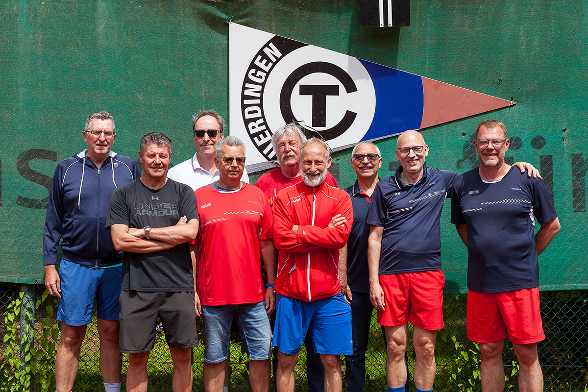 Herren 55 Mannschaft