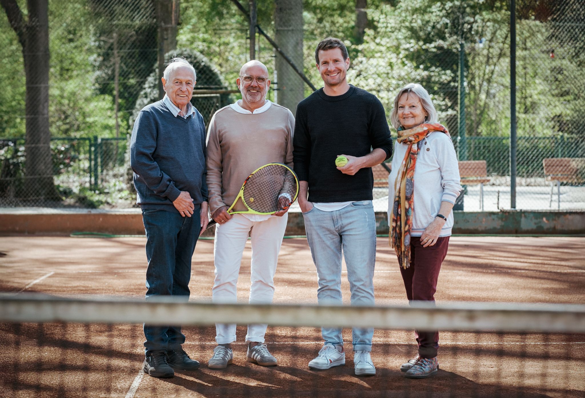 Vorstand TC Blau-Rot Uerdingen